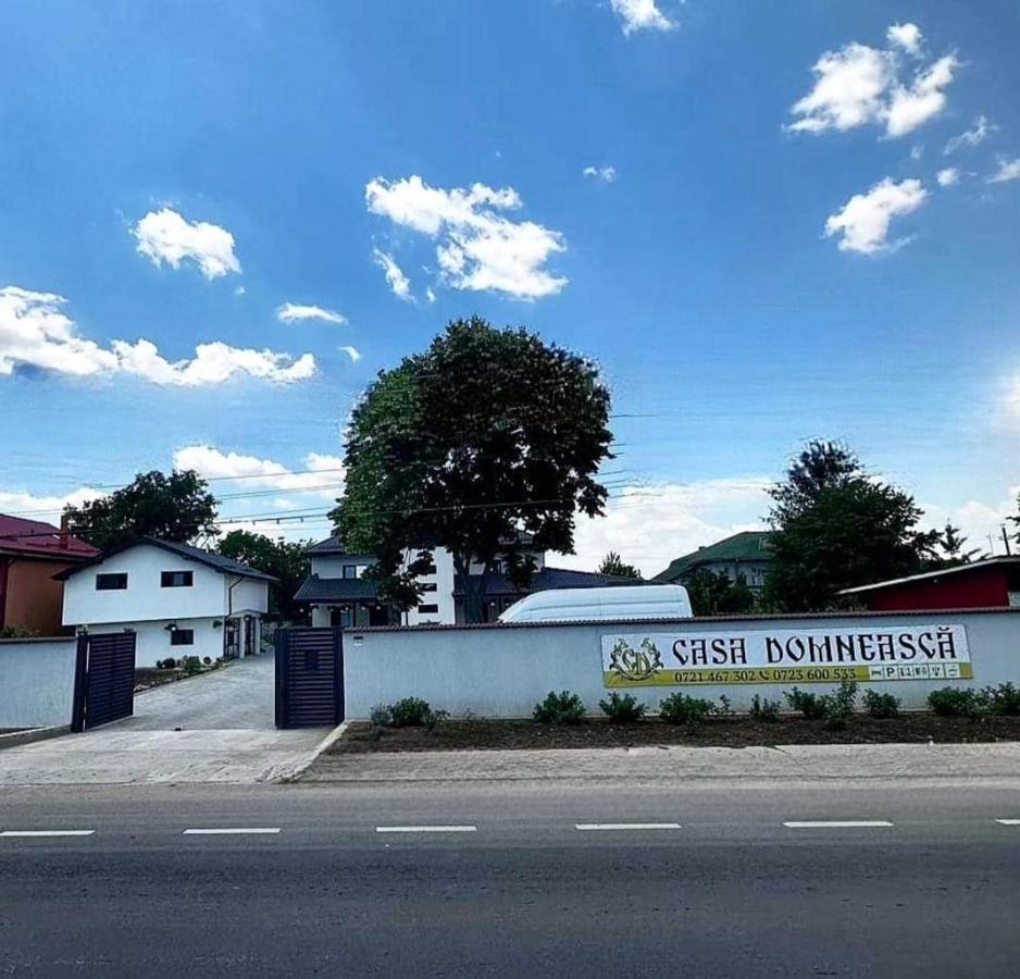 فندق Casa Domneasca Giurgiu المظهر الخارجي الصورة